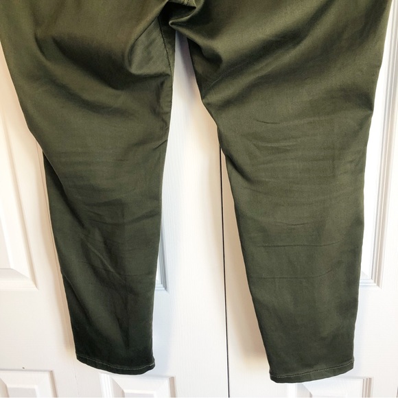New York & Co. Soho Olive Green Crosby Slim Leg Ankle Jeans - Picture 14 of 14